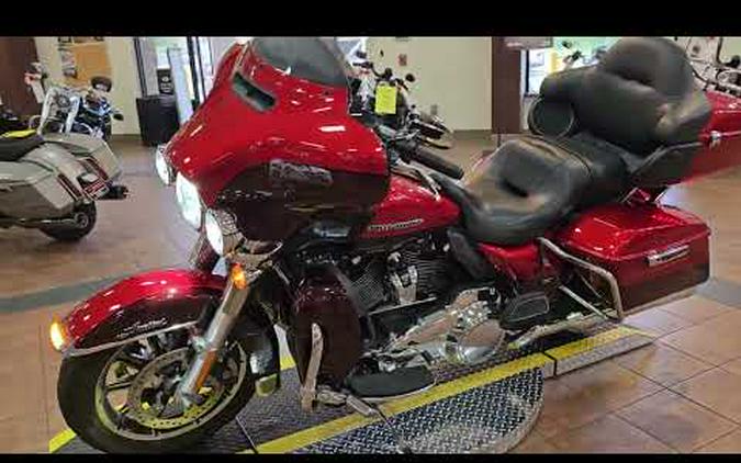 2018 Harley-Davidson Ultra Limited