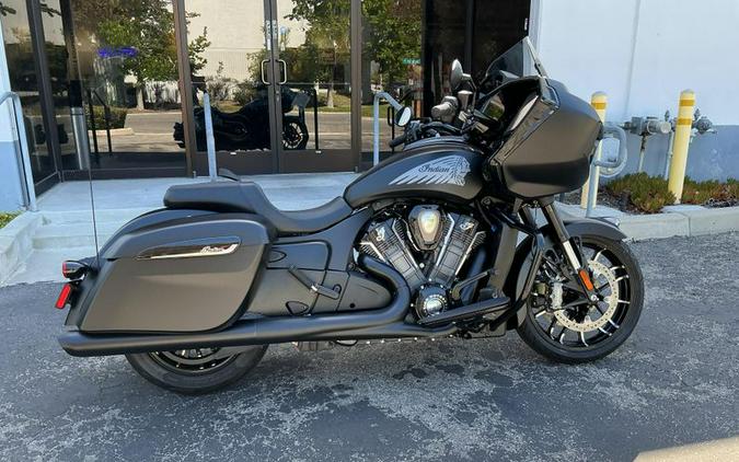 New 2026 Indian Motorcycle Challenger Dark Horse 108