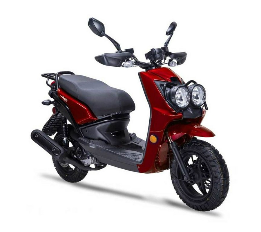 2026 WOLF BRAND SCOOTERS RUGBY II