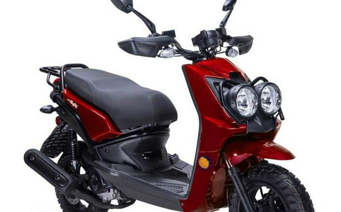 2026 WOLF BRAND SCOOTERS RUGBY II