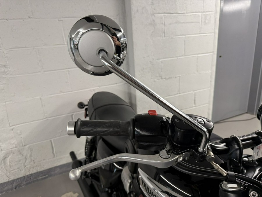 2017 Triumph Bonneville T100 Black