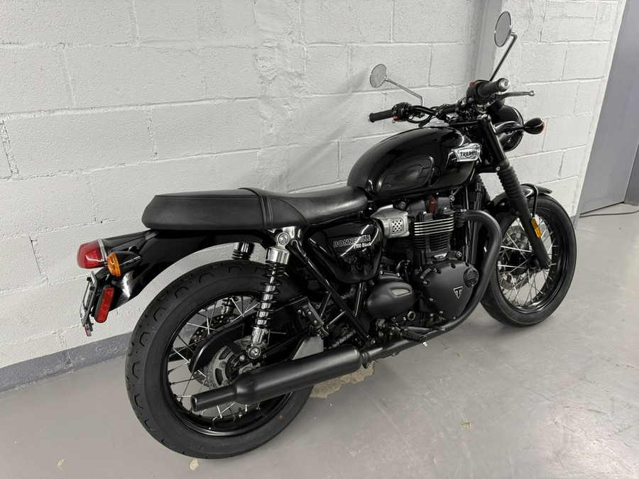 2017 Triumph Bonneville T100 Black