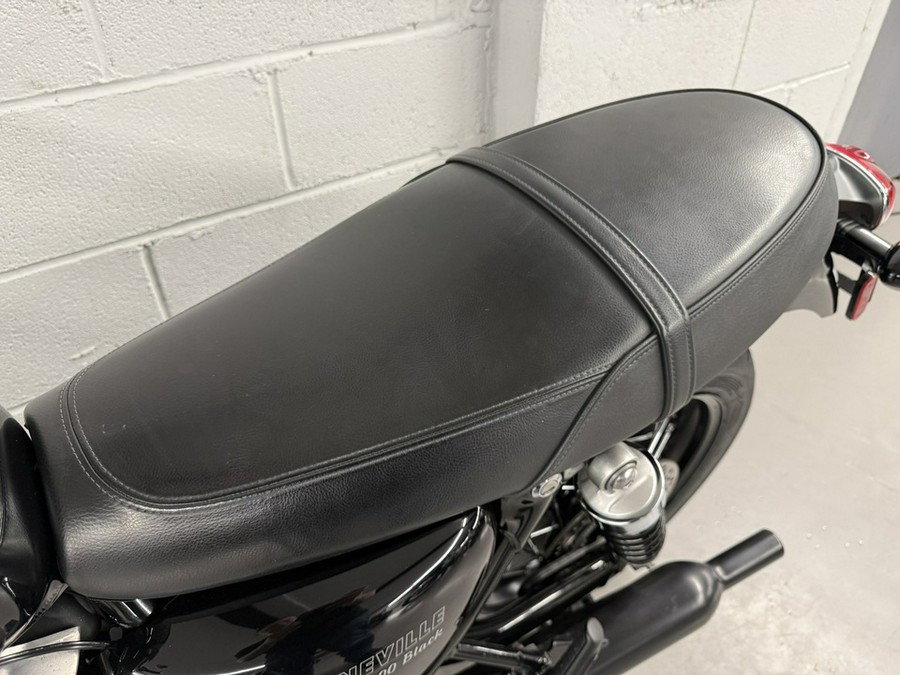 2017 Triumph Bonneville T100 Black