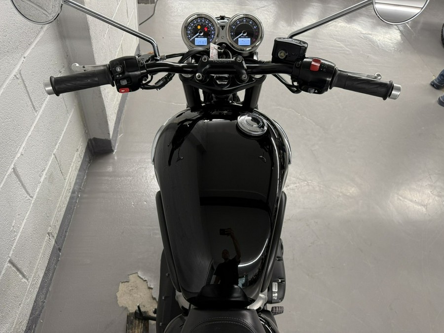 2017 Triumph Bonneville T100 Black