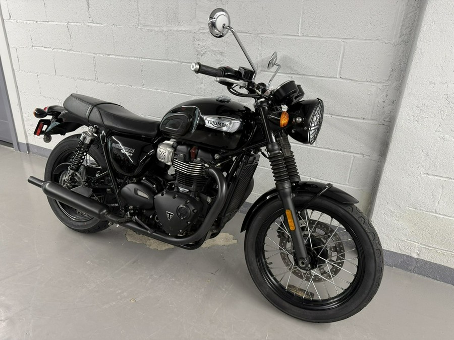 2017 Triumph Bonneville T100 Black