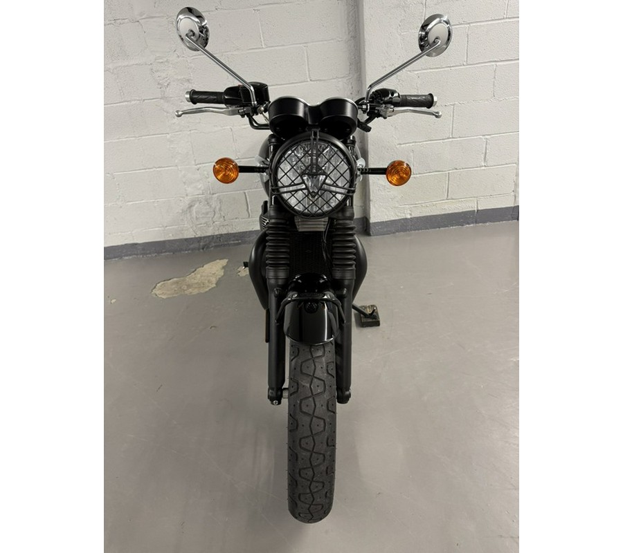 2017 Triumph Bonneville T100 Black