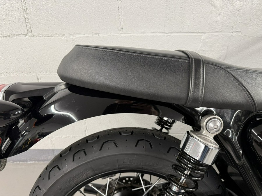 2017 Triumph Bonneville T100 Black