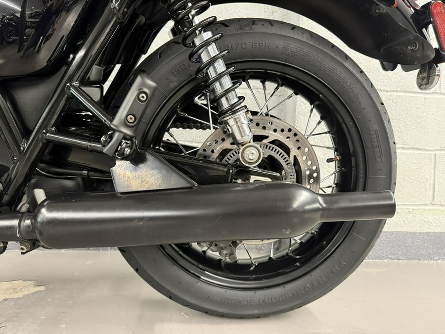 2017 Triumph Bonneville T100 Black