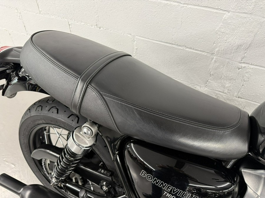 2017 Triumph Bonneville T100 Black