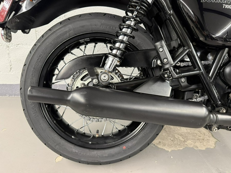 2017 Triumph Bonneville T100 Black