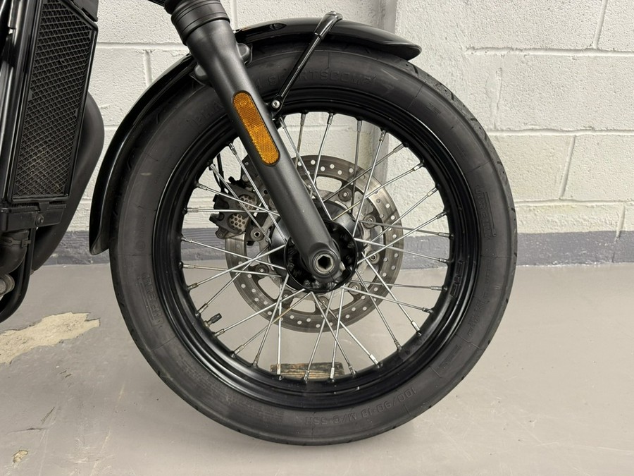 2017 Triumph Bonneville T100 Black