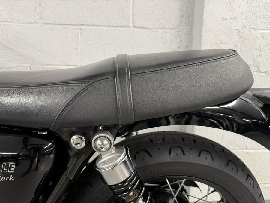 2017 Triumph Bonneville T100 Black
