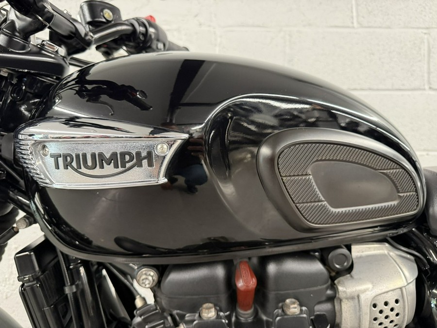 2017 Triumph Bonneville T100 Black