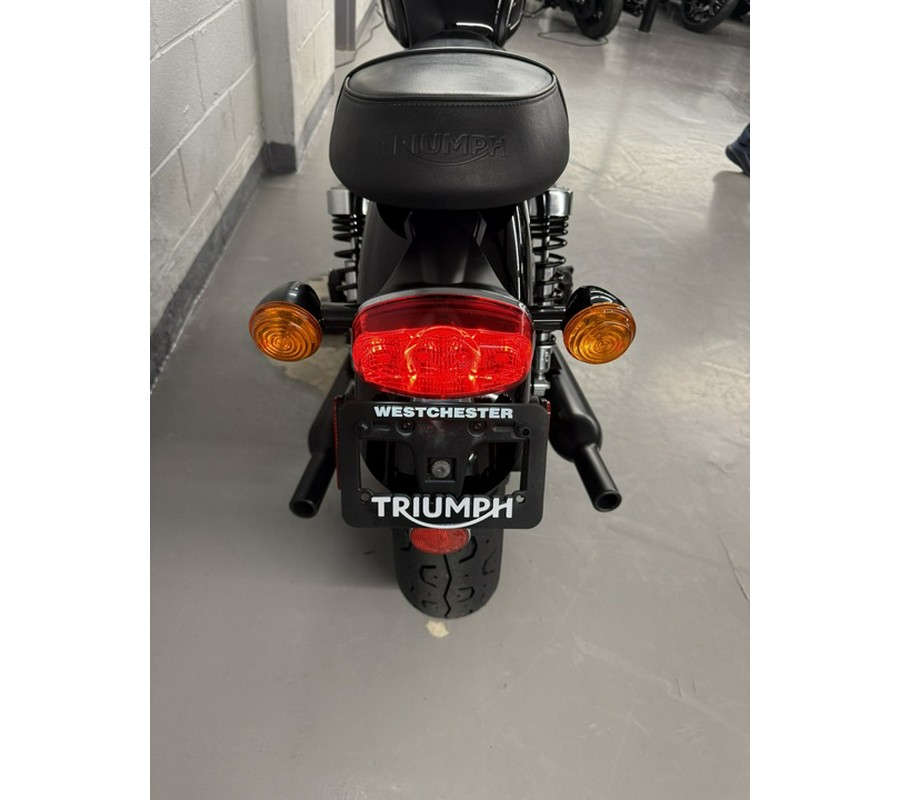 2017 Triumph Bonneville T100 Black