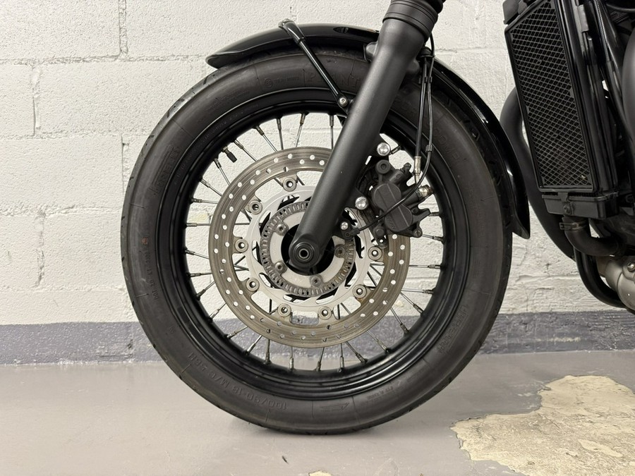 2017 Triumph Bonneville T100 Black