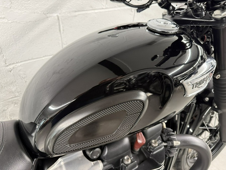 2017 Triumph Bonneville T100 Black