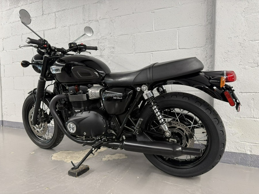 2017 Triumph Bonneville T100 Black