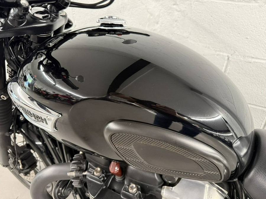 2017 Triumph Bonneville T100 Black