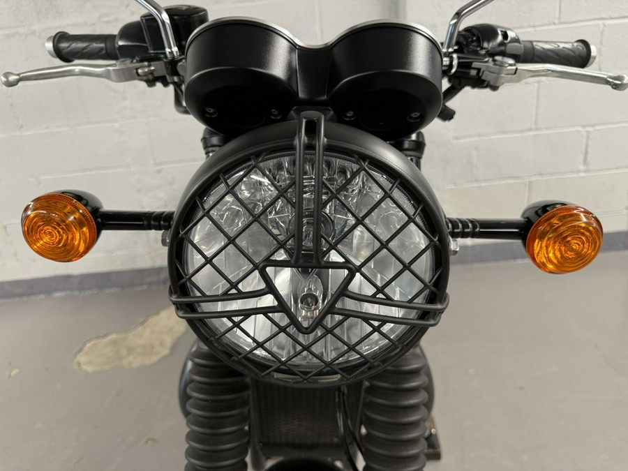 2017 Triumph Bonneville T100 Black