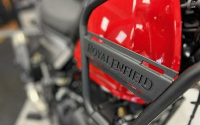 2023 Royal Enfield Himalayan Rock Red