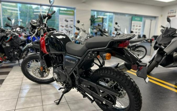 2023 Royal Enfield Himalayan Rock Red