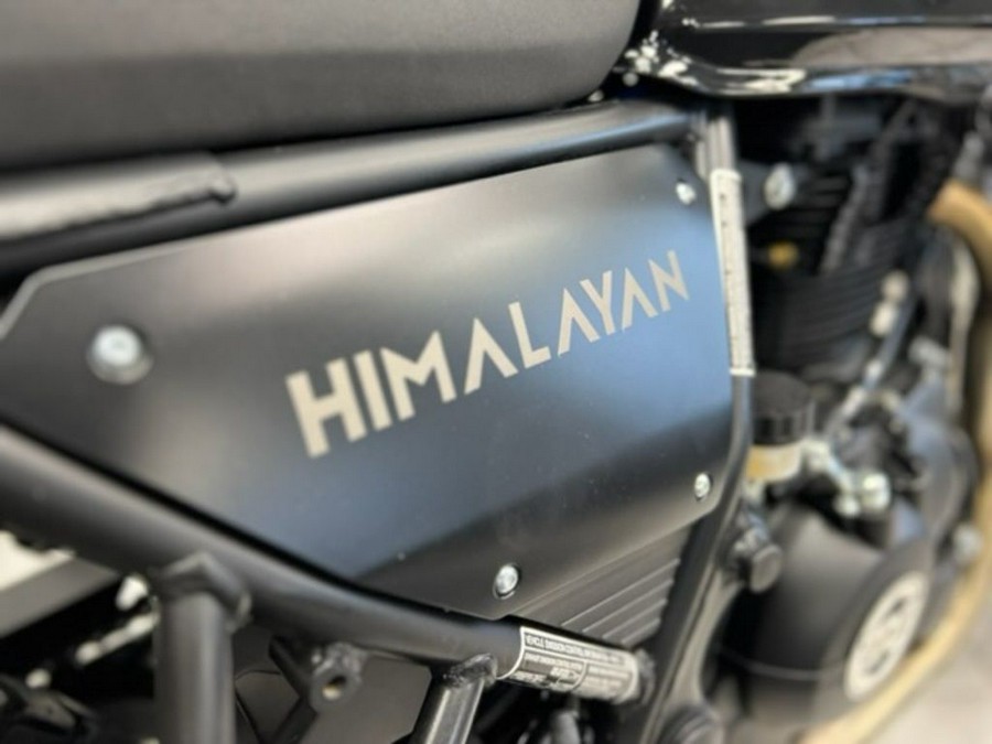 2023 Royal Enfield Himalayan Rock Red