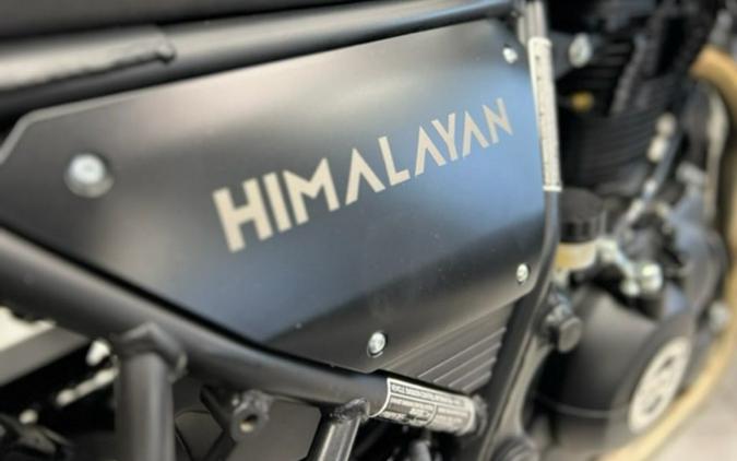 2023 Royal Enfield Himalayan Rock Red