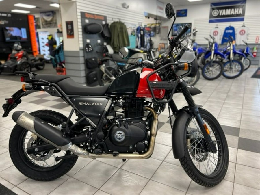 2023 Royal Enfield Himalayan Rock Red