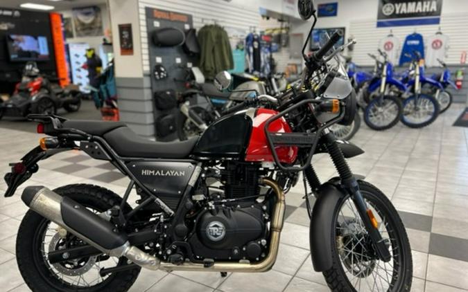 2023 Royal Enfield Himalayan Rock Red