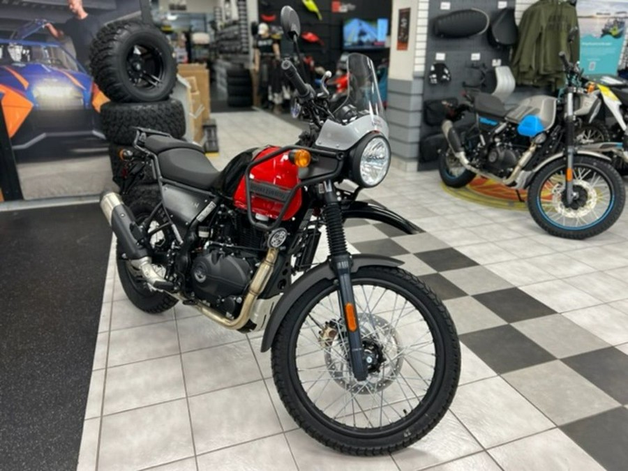 2023 Royal Enfield Himalayan Rock Red