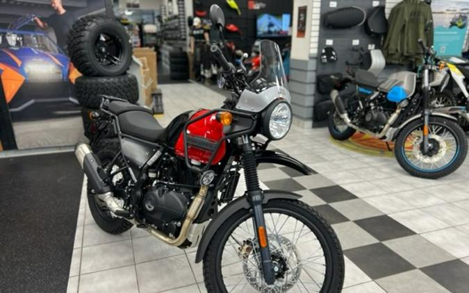 2023 Royal Enfield Himalayan Rock Red