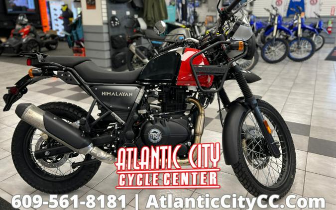 2023 Royal Enfield Himalayan Rock Red