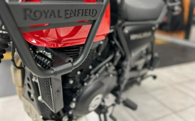 2023 Royal Enfield Himalayan Rock Red