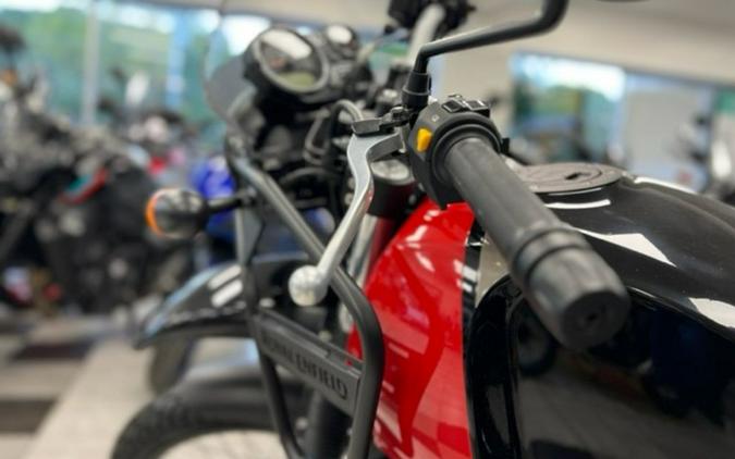 2023 Royal Enfield Himalayan Rock Red