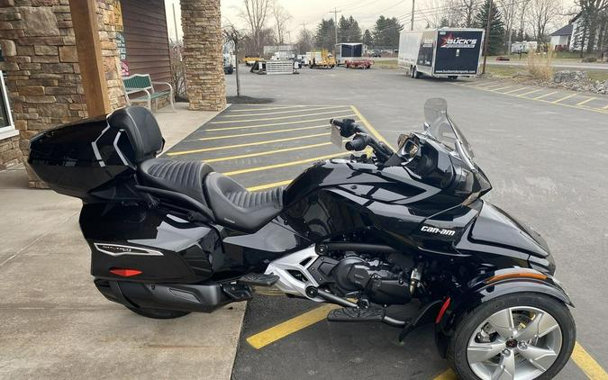 2023 Can-Am® Spyder F3 Limited Platine Wheels