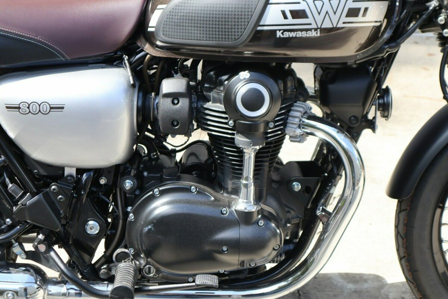 2020 Kawasaki W800 Cafe