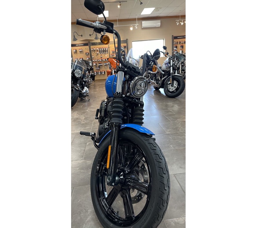 2022 Harley-Davidson Street Bob 114 Fastback Blue
