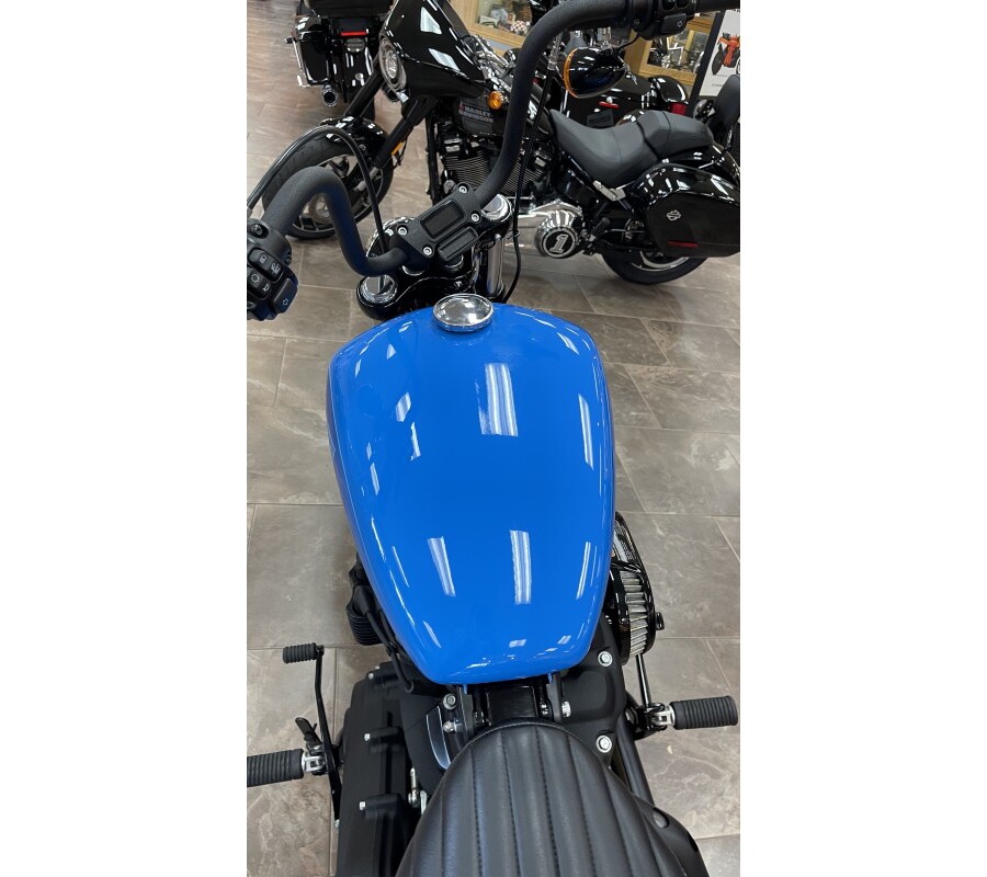 2022 Harley-Davidson Street Bob 114 Fastback Blue