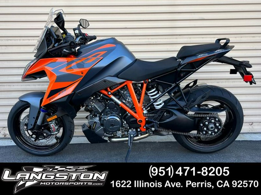 2024 KTM 1290 Super Duke GT