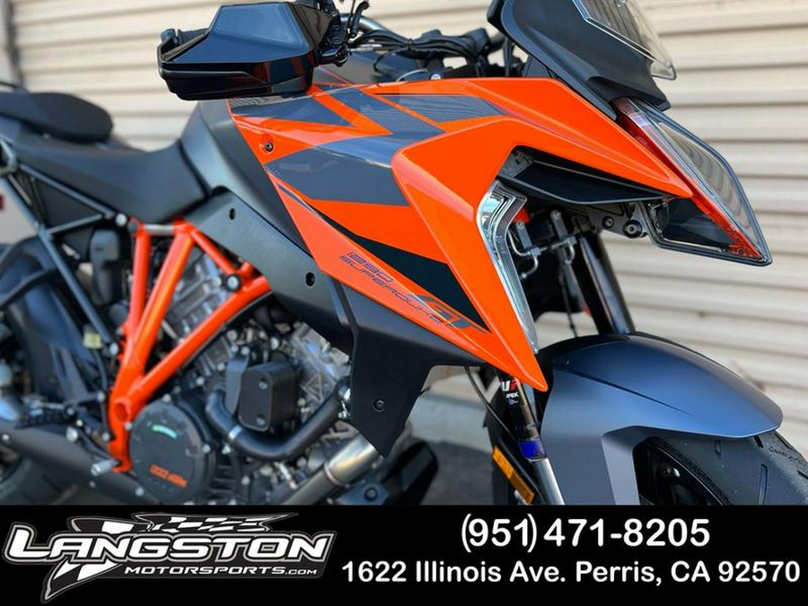 2024 KTM 1290 Super Duke GT