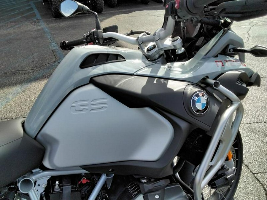 2024 BMW R 1250 GS Adventure Ice Gray