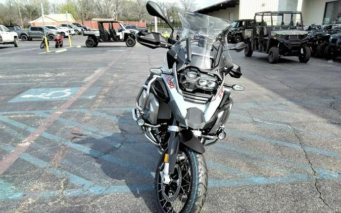 2024 BMW R 1250 GS Adventure Ice Gray