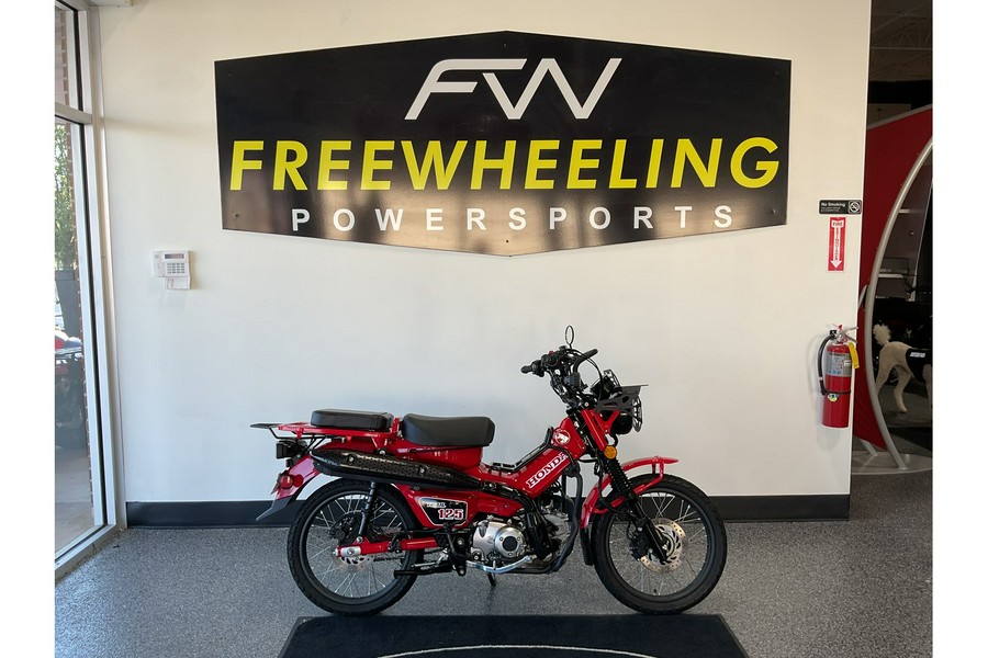 2022 Honda TRAIL 125 125 ABS - Glowing Red