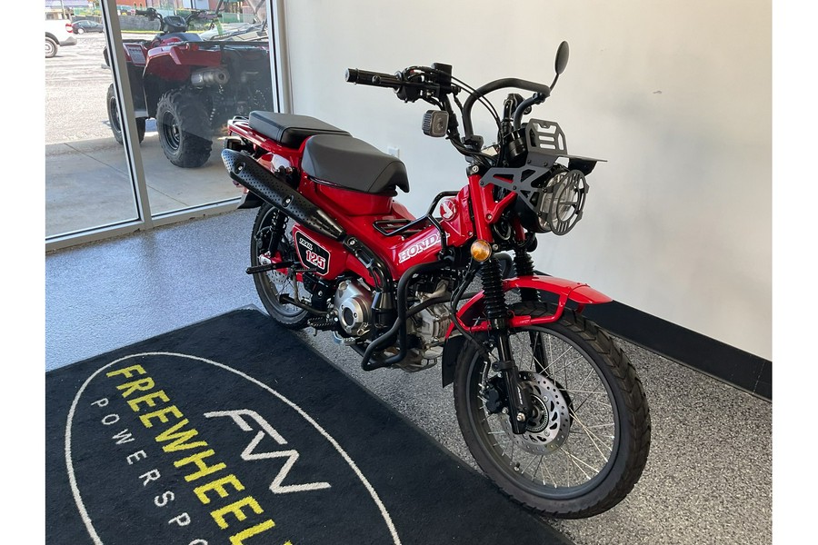 2022 Honda TRAIL 125 125 ABS - Glowing Red