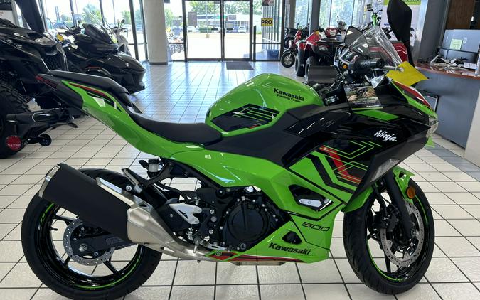 2024 Kawasaki Ninja® 500 KRT Edition SE ABS