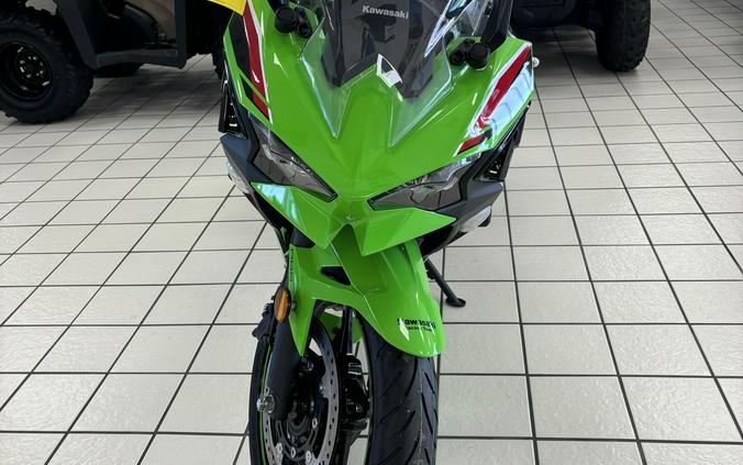 2024 Kawasaki Ninja® 500 KRT Edition SE ABS