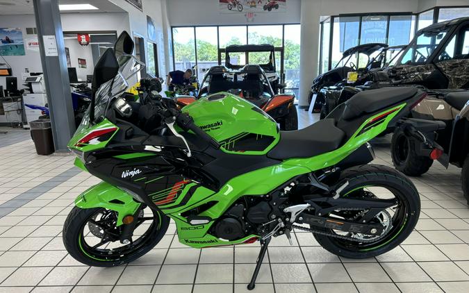 2024 Kawasaki Ninja® 500 KRT Edition SE ABS