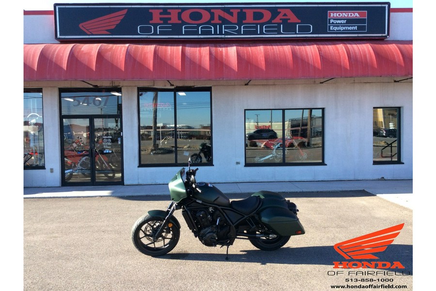 2024 Honda REBEL 1100 TOUR DCT