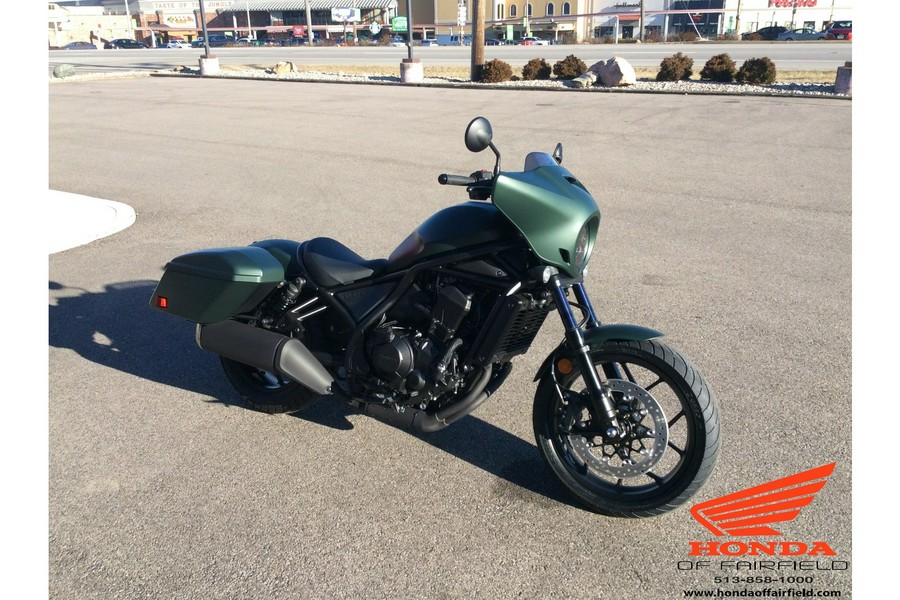 2024 Honda REBEL 1100 TOUR DCT