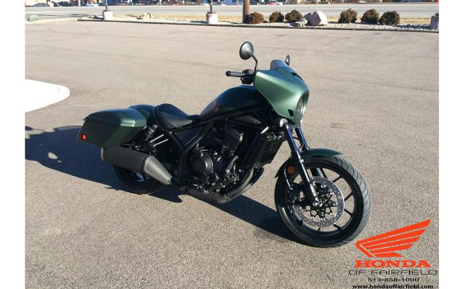 2024 Honda REBEL 1100 TOUR DCT